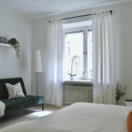 Modern And Bright Studio With Top Location ヘルシンキ エクステリア 写真
