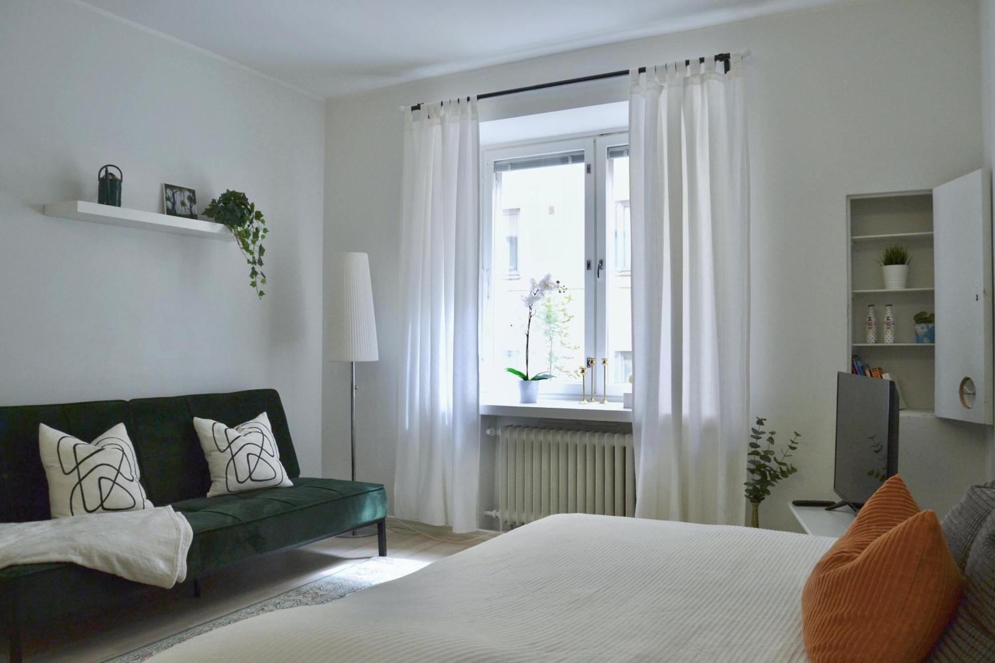 Modern And Bright Studio With Top Location ヘルシンキ エクステリア 写真